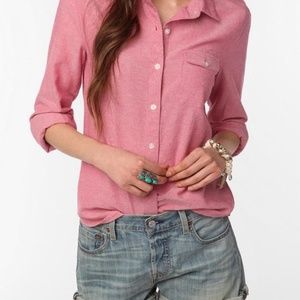 BDG Oxford boyfriend shirt